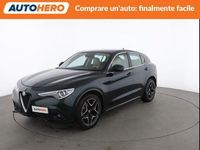 Usata Alfa Romeo Stelvio Ti 209 CV (153 kW) 2021 Verde SUV