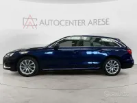 Usata Audi A4 Advanced Plus 163 CV (119 kW) 2021 Blu Station wagon