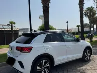 Usata VW T-Roc R-line 150 CV (110 kW) 2022 Bianco SUV