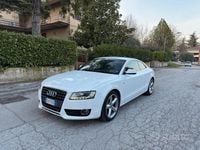 Usata Audi A5 Ambition 170 CV (125 kW) 2010 Bianco Coupé