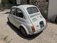Usata Fiat 500 1960 Bianco Utilitaria