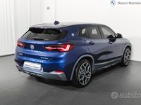 usata BMW X2 25 e Msport X xDrive Steptronic