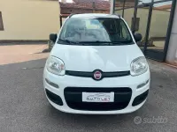 Usata Fiat Panda Easy 80 CV (58 kW) 2014 Bianco Utilitaria