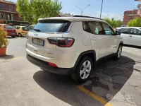 Usata Jeep Compass 120 CV (88 kW) 2018 Bianco SUV