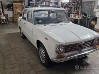 Usata Alfa Romeo Giulia 1300 1960 Bianco Berlina