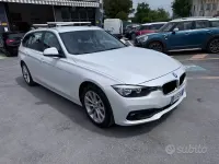 Usata BMW 320 Efficient Dynamics 163 CV (119 kW) 2016 Bianco Station wagon