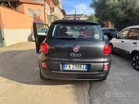 Usata Fiat 500L 85 CV (62 kW) 2015 Grigio Monovolume