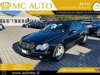 usata Mercedes CLK200 Kompr. TPS cat Cabrio Avan