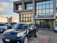 Usata Mini Cooper D Countryman 111 CV (81 kW) 2016 Blu SUV