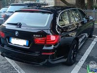 Usata BMW 520 Luxury Line 184 CV (135 kW) 2013 Nero Berlina