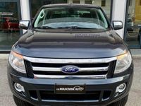 Usata Ford Ranger XLT 160 CV (117 kW) 2015 Grigio scuro Pick-up