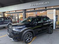 Usata Citroën C3 Aircross Shine 110 CV (80 kW) 2021 Nero SUV
