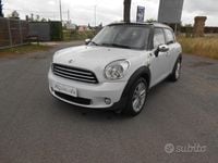 Usata Mini Cooper D Countryman 112 CV (82 kW) 2014 Bianco SUV