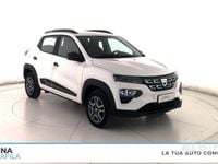 Usata Dacia Spring Comfort 33 kW (45 CV) 2021 Bianco Utilitaria