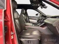 Usata Land Rover Range Rover Velar HSE Dynamic 241 CV (177 kW) 2018 Rosso SUV