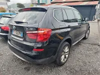 Usata BMW X3 190 CV (139 kW) 2017 Nero SUV