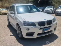 Usata BMW X3 M Sport 184 CV (135 kW) 2011 Bianco SUV