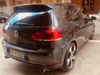 Usata VW Golf VI GTI 210 CV (154 kW) 2010 Grigio Utilitaria