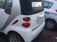 Begagnad Smart ForTwo Cabrio 84 HK (61 kW) 2007 Vit Cab