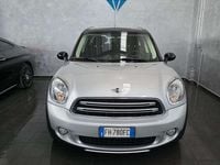 Brugt Mini Cooper D Countryman 111 HK (81 kW) 2017 Sølv SUV