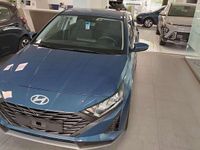 Nuova Hyundai i20 77 CV (56 kW) 2025 Blu/azzurro Berlina