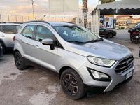 Usata Ford Ecosport ST-Line 100 CV (73 kW) 2018 Argento SUV