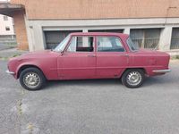 Usata Alfa Romeo Giulia Super 88 CV (64 kW) 1971 Rosso Berlina