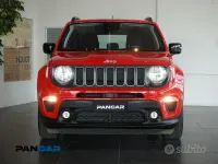 Usata Jeep Renegade Limited 131 CV (96 kW) 2023 Rosso SUV