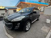 Usata Peugeot 4007 156 CV (114 kW) 2008 Nero SUV