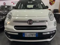 Usata Fiat 500L Lounge 95 CV (69 kW) 2017 Bianco Monovolume
