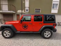 Usata Jeep Wrangler Sahara 200 CV (147 kW) 2014 SUV