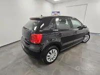 Usata VW Polo Comfortline 86 CV (63 kW) 2010 Nero Utilitaria