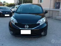 Usata Nissan Note N-TEC 90 CV (66 kW) 2016 Nero Utilitaria