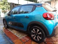 Usata Citroën C3 PureTech 82 CV (60 kW) 2021 Blu Berlina