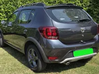 Usata Dacia Sandero Stepway 90 CV (66 kW) 2017 Grigio SUV