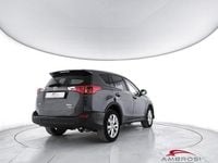 Usata Toyota RAV4 Active 124 CV (91 kW) 2014 Grigio SUV