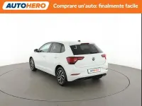 Usata VW Polo Life 95 CV (69 kW) 2023 Bianco Utilitaria