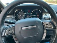 Usata Land Rover Range Rover evoque SE Dynamic 150 CV (110 kW) 2017 Bianco SUV
