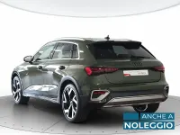 Uusi Audi A3 Advanced Plus 150 HP (110 kW) 2025 Vihreä Sedan