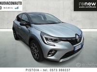 Usata Renault Captur Intens 160 CV (117 kW) 2020 Grigio SUV