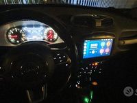 Usata Jeep Renegade Trailhawk 170 CV (125 kW) 2015 Nero SUV
