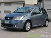 Usata Citroën C2 VTR Sport 73 CV (53 kW) 2006 Blu/azzurro Utilitaria