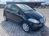Usata Mercedes A150 Elegance 95 CV (69 kW) 2007 Nero Berlina