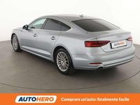 Usata Audi A5 150 CV (110 kW) 2019 Argento Coupé