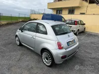 Usata Fiat 500 Sport 95 CV (69 kW) 2012 Grigio Berlina
