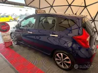 Usata Nissan Note Tekna 90 CV (66 kW) 2015 Bluazzurro Utilitaria