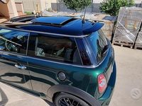Usata Mini John Cooper Works 211 CV (155 kW) 2011 Verde Utilitaria