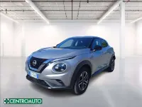 Usata Nissan Juke N-Connecta 114 CV (83 kW) 2025 Grigio metallizzato SUV