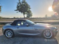 Usata BMW Z4 M Sport 192 CV (141 kW) 2003 Grigio Cabrio