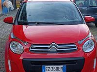 Usata Citroën C1 Feel 69 CV (50 kW) 2015 Rosso Utilitaria